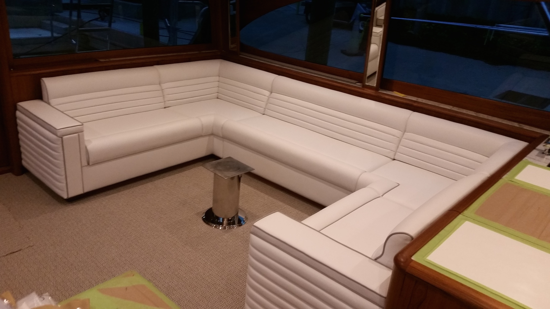 Marine Interior Upholstery, 45 feet and above 2016 Multiple Awards