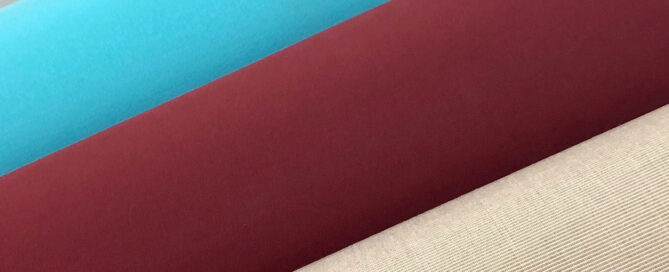 Three colors of Tempotest Marine.
