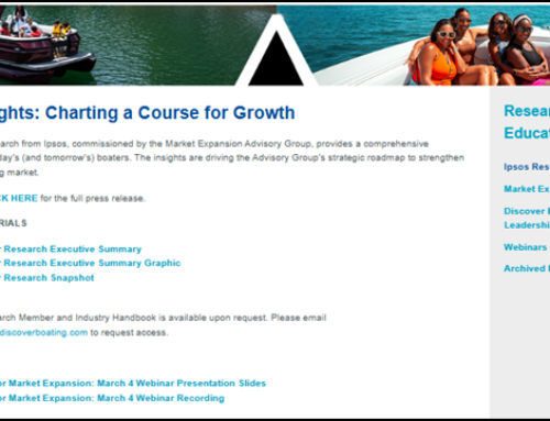 New research identifies opportunities to reach new boaters