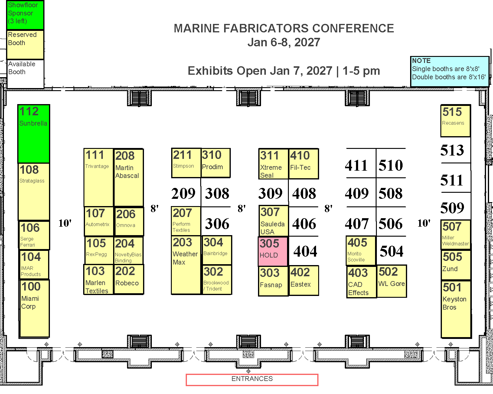 mfconf 27 Floor Plan as of 6-26-26
